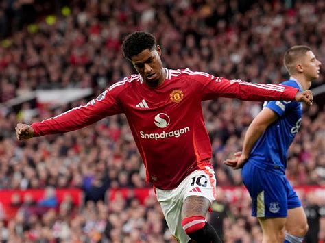 Man United vs Everton final score, result as Fernandes, Rashford .